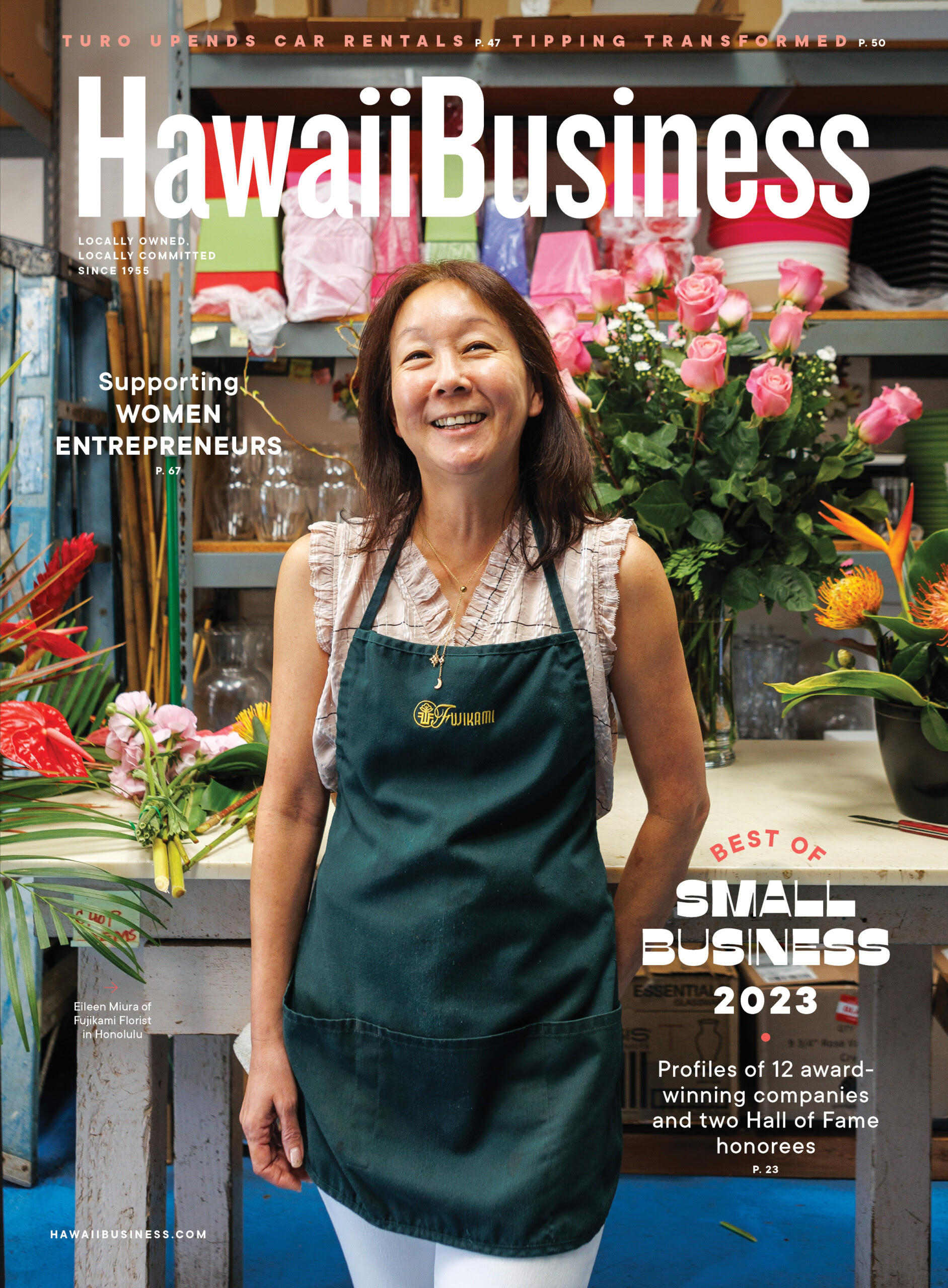 Click here to get your copy of Hawaii Business' May 2023 issue!