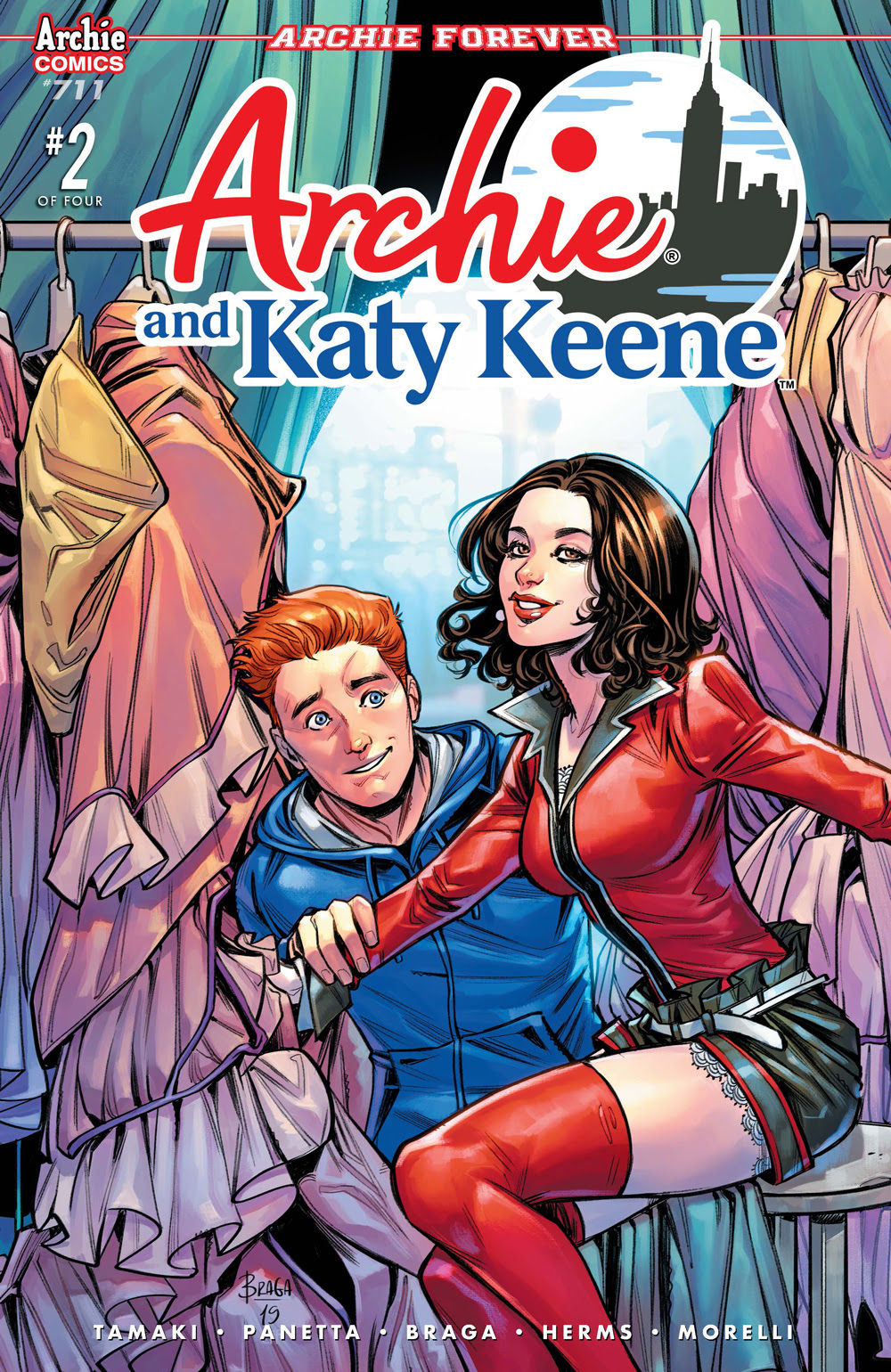 ARCHIE #711: CVR A Braga