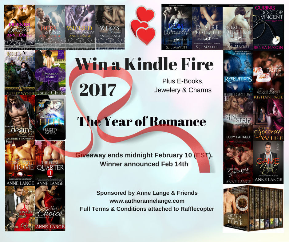 2017 Year of Romance Giveaway