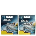 Gillette Mach 3 Turbo Cartridges 1, 8 Cartridges + 2 Cartridges Free