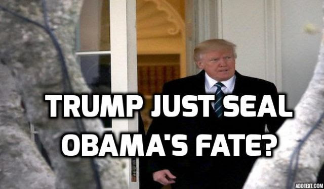 Trump Delivered Documented Evidence of Obama Wiretaps to House Panel (Video) Trump Delivered Documented Evidence of Obama Wiretaps to House Panel (Video)