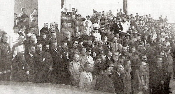 Оглашение приговора на петроградском процессе. 5 июля 1922 года, 1 час дня