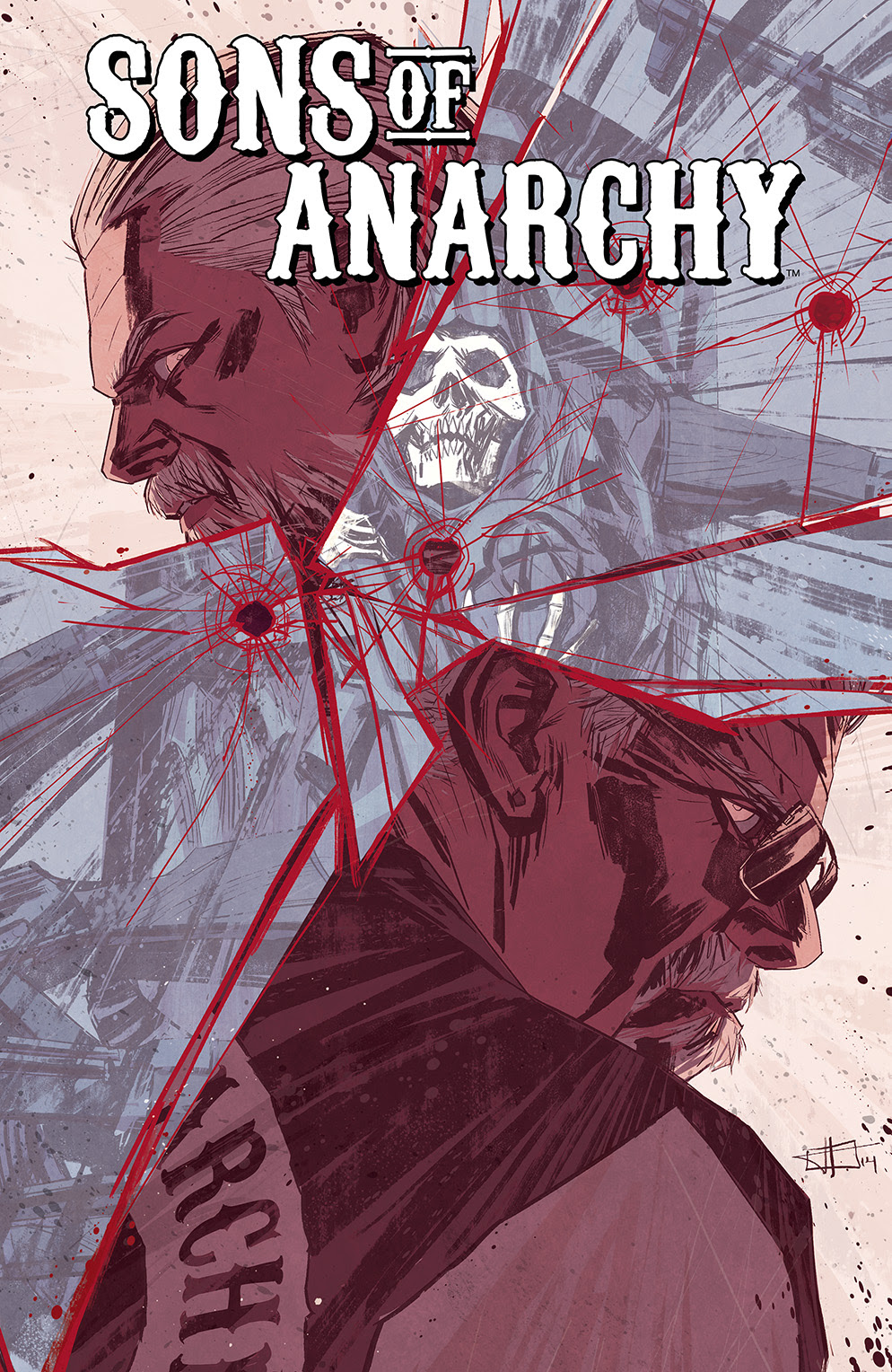 SONS OF ANARCHY #16 Cover by Toni Infante