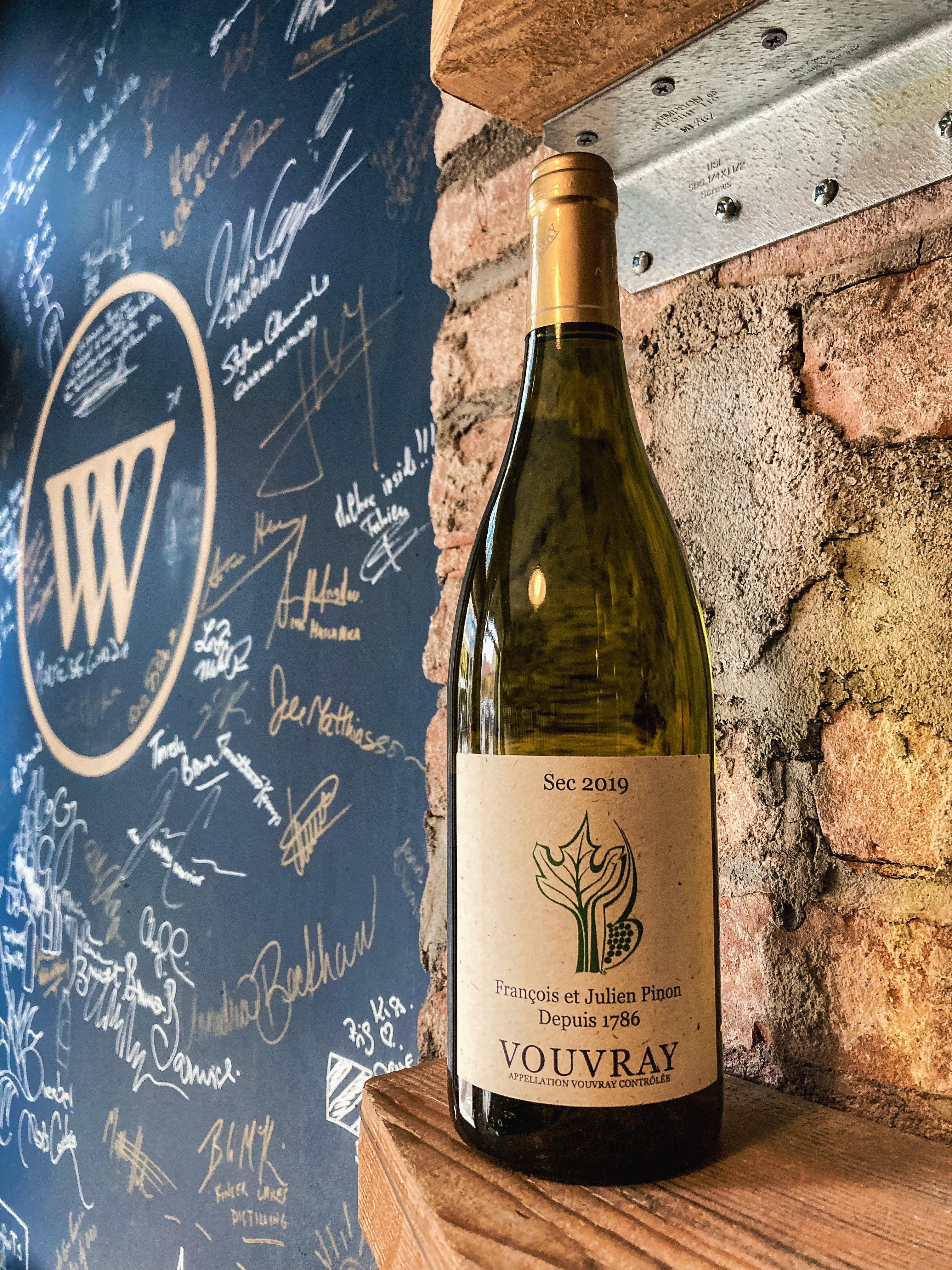 Image of Francois et Julien Pinon Vouvray Sec 2019