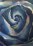 Blue Rose - Posted on Tuesday, November 11, 2014 by Sri Rao