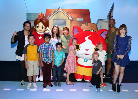 In this photo provided by Nintendo of America, Mark Ballas of ABC’s Dancing with the Stars and star ...