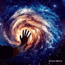 Universe Spinning GIF - Universe Spinning Hand GIFs