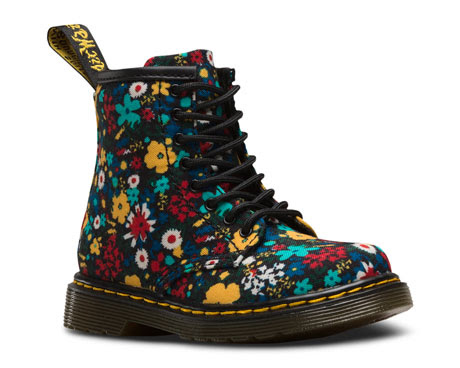 Dr. Martens: Floral Remixed • WithGuitars