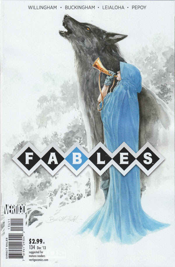 Fables by Mark Buckingham