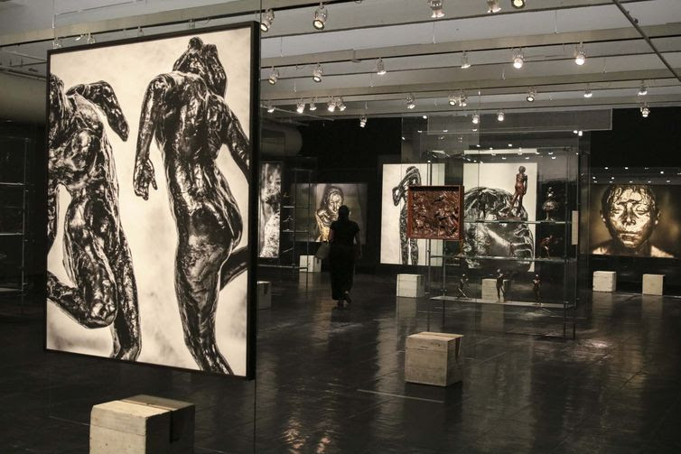 Rovena Rosa/Agência Brasil O Museu de Arte de São Paulo Assis Chateaubriand - MASP, promove a mostra Degas, com 76 obras do artista francês
