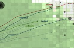 DATOS | La velocidad de la curva del coronavirus en cada comunidad autónoma: así crecen los casos en España