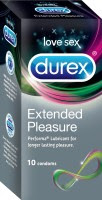 Durex Extended Pleasure (10s ) Condom (Set of 4, 40S)