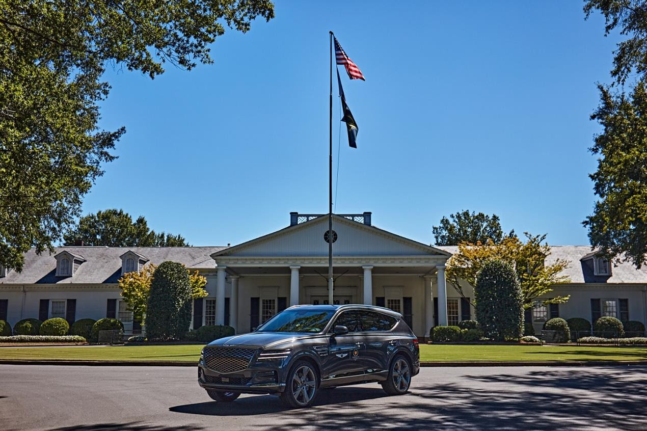 [Press Release Image 1] GENESIS SERVED AS VEHICLE PARTNER OF 2022 PRESIDENTS CUP IN CHARLOTTE