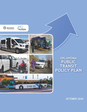 Oklahoma Public Transit Policy Plan cover sheet