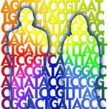 Colorful Personal Genome Illustration