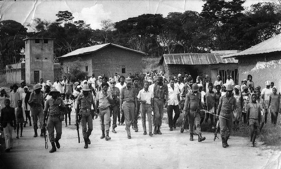 Los corresponsales extranjeros acreditados en la capital angolana se olían que algo grande estaba por pasar. Foto: Archivo del autor.
