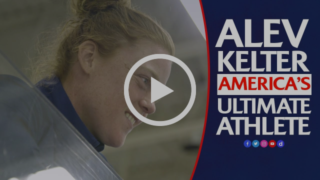 Alev Kelter: America's Super Athlete