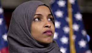 Trump calls on anti-Semitic Muslim Rep. Ilhan Omar to resign, calls her non-apology “lame”