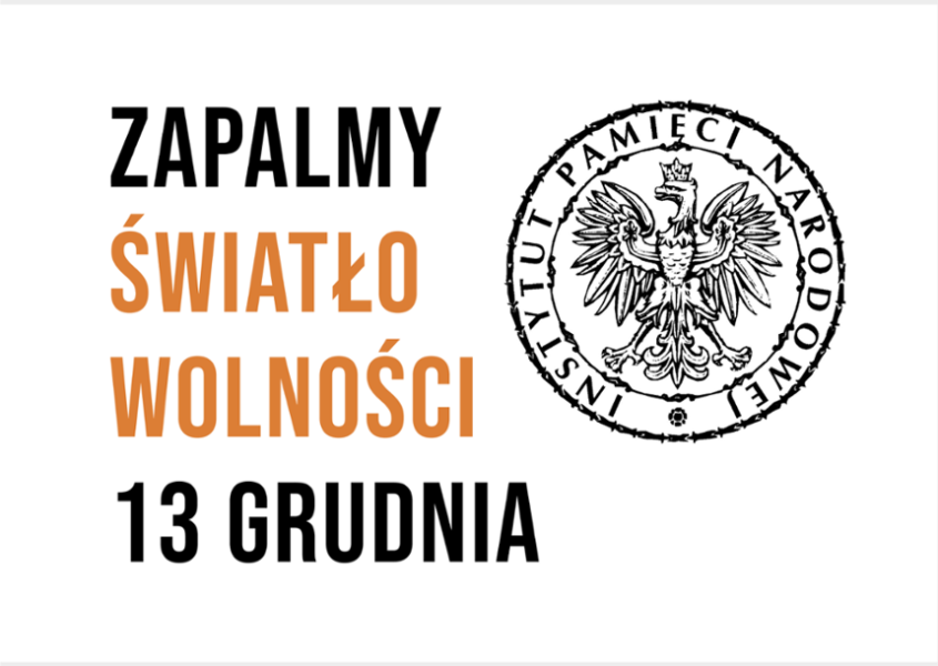 Polonijna akcja „Zapal Światło Wolności” ku czci ofiar stanu wojennego