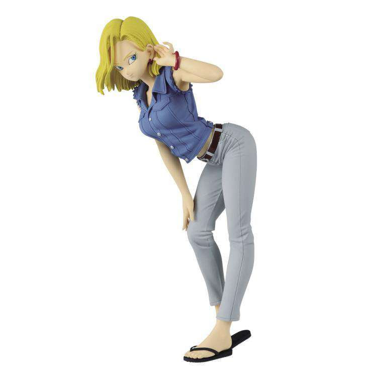 Image of Dragon Ball Z Glitter & Glamours Android 18 (Blue Shirt) - AUGUST 2019