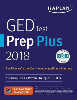 GED Test Prep Plus 2018: 2 Practice Tests + Proven Strategies + Online PDF