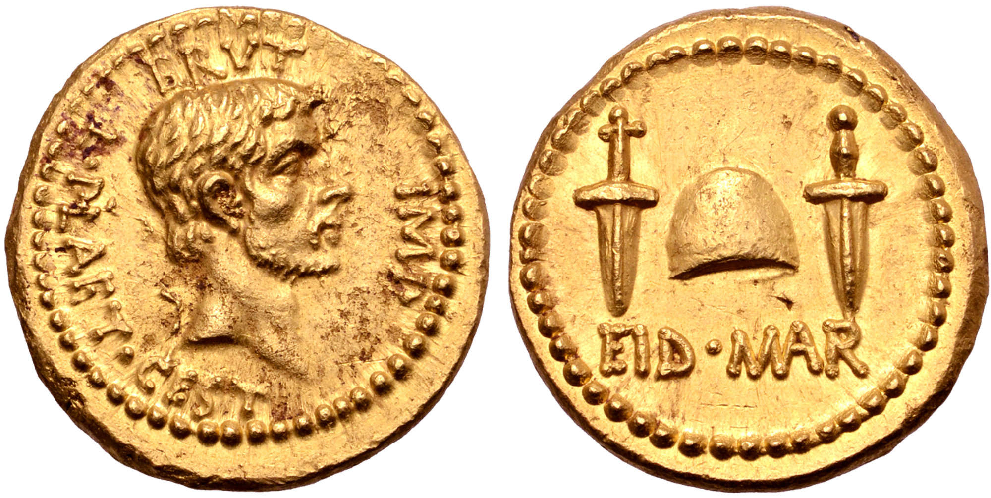The Eid Mar Coin sold at Roma Numismatics