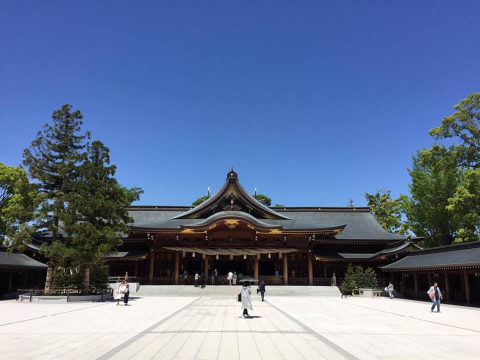 神社開運ツアー : 白鳥詩子 公式サイト