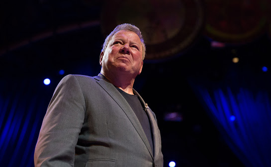 William Shatner Performs At One Night For One Drop