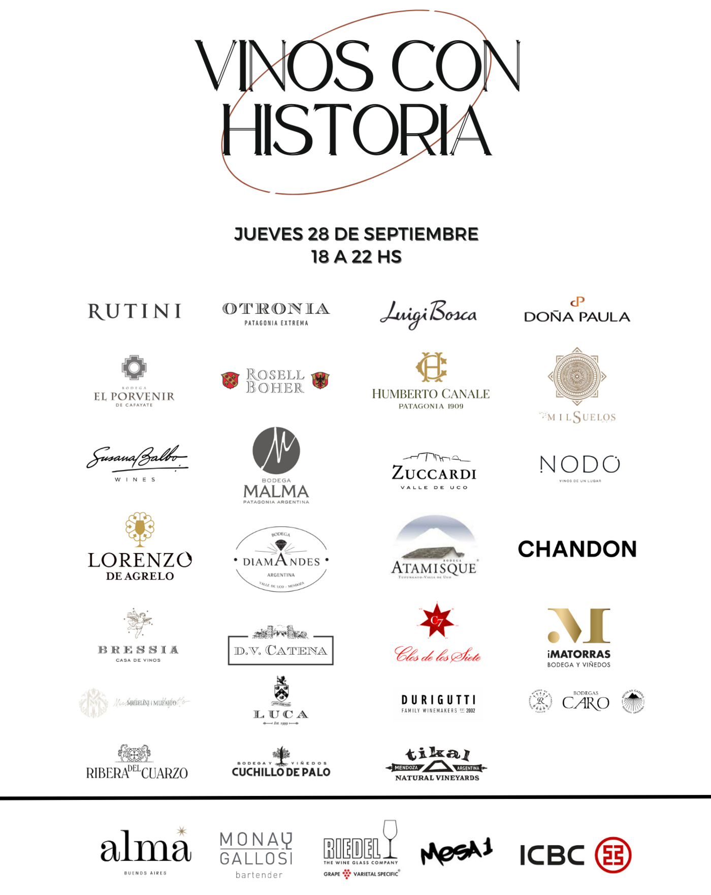 vinos con historia