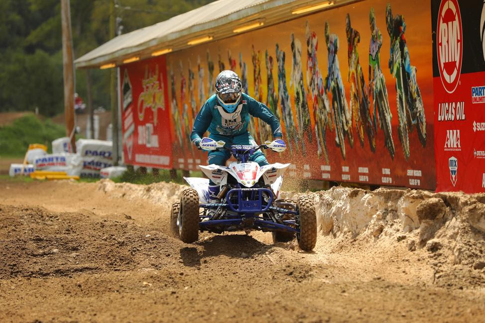 Chad Wienen earned second overall, and now sits 5 points behind Hetrick in the championship points standings.