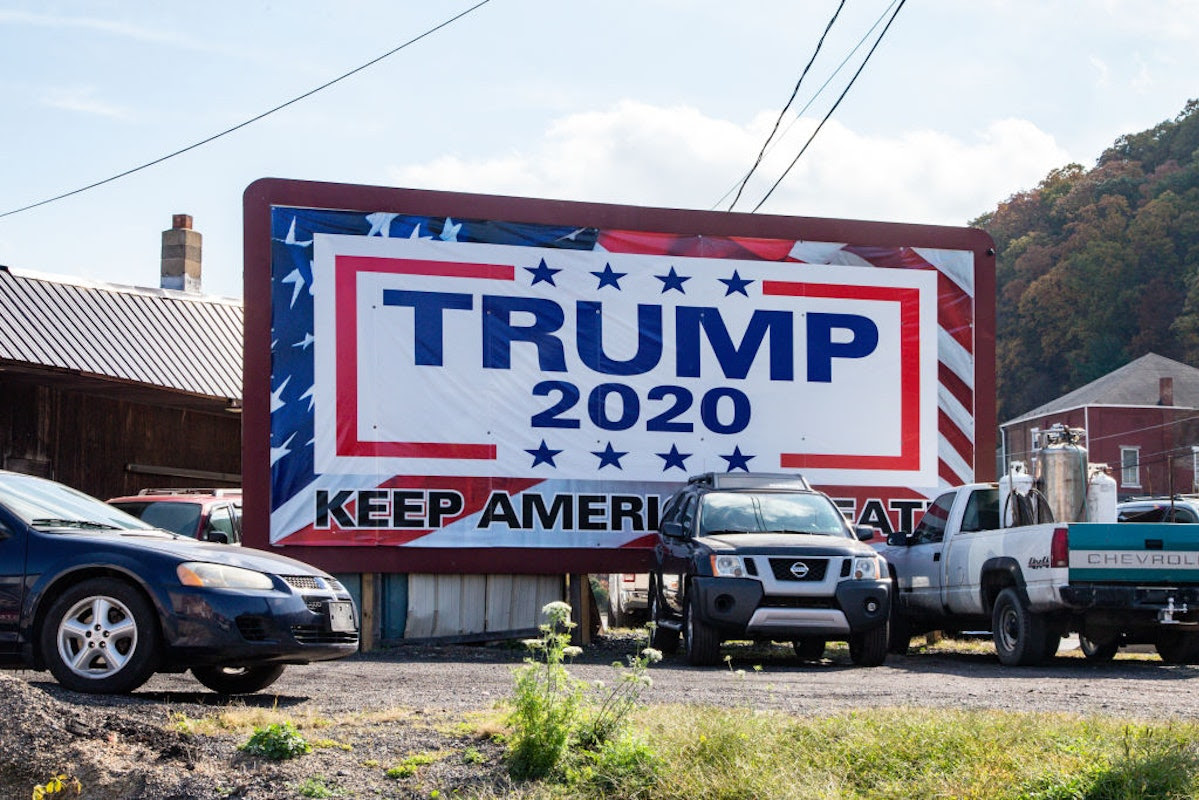 Trump Supporter Pays $2,600 For Downtown New Hampshire Billboard. Just Before Election, Company Removes It After Complaints.