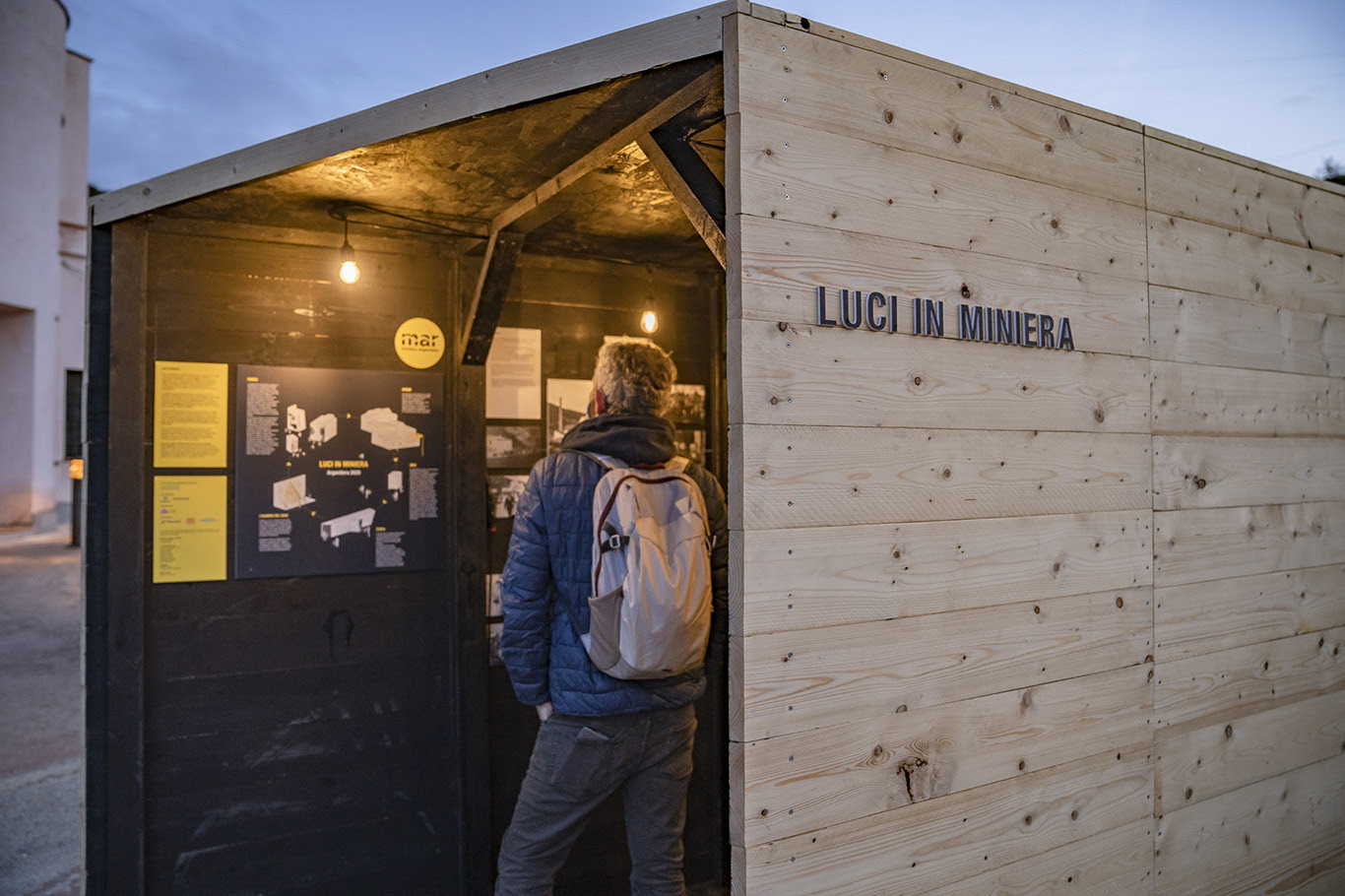 Luci in Miniera 2019_©GEGalanello Luci in Miniera 2019_©GEGalanello