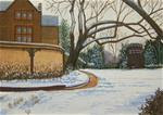 Last Snow at the Art Center - Posted on Wednesday, April 15, 2015 by Charley Parker