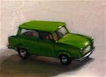 Trabant Model Study1 - Posted on Saturday, January 3, 2015 by Thomas Ruckstuhl