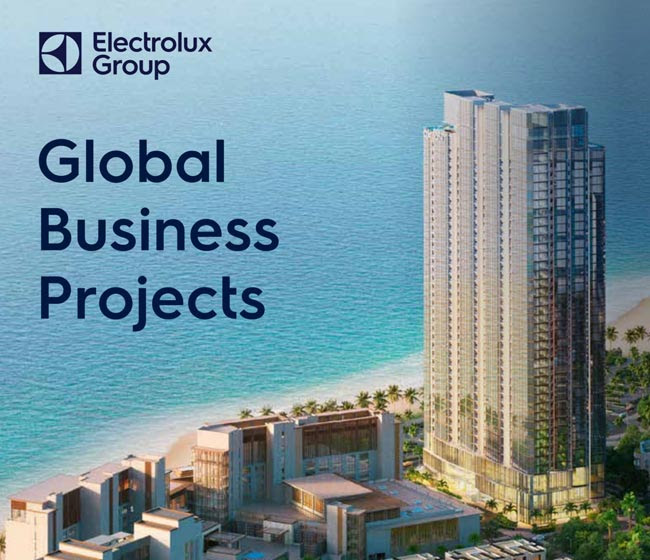 Electrolux - Global Business Projects