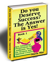 Do you Deserve Success? The Answer is Yes!