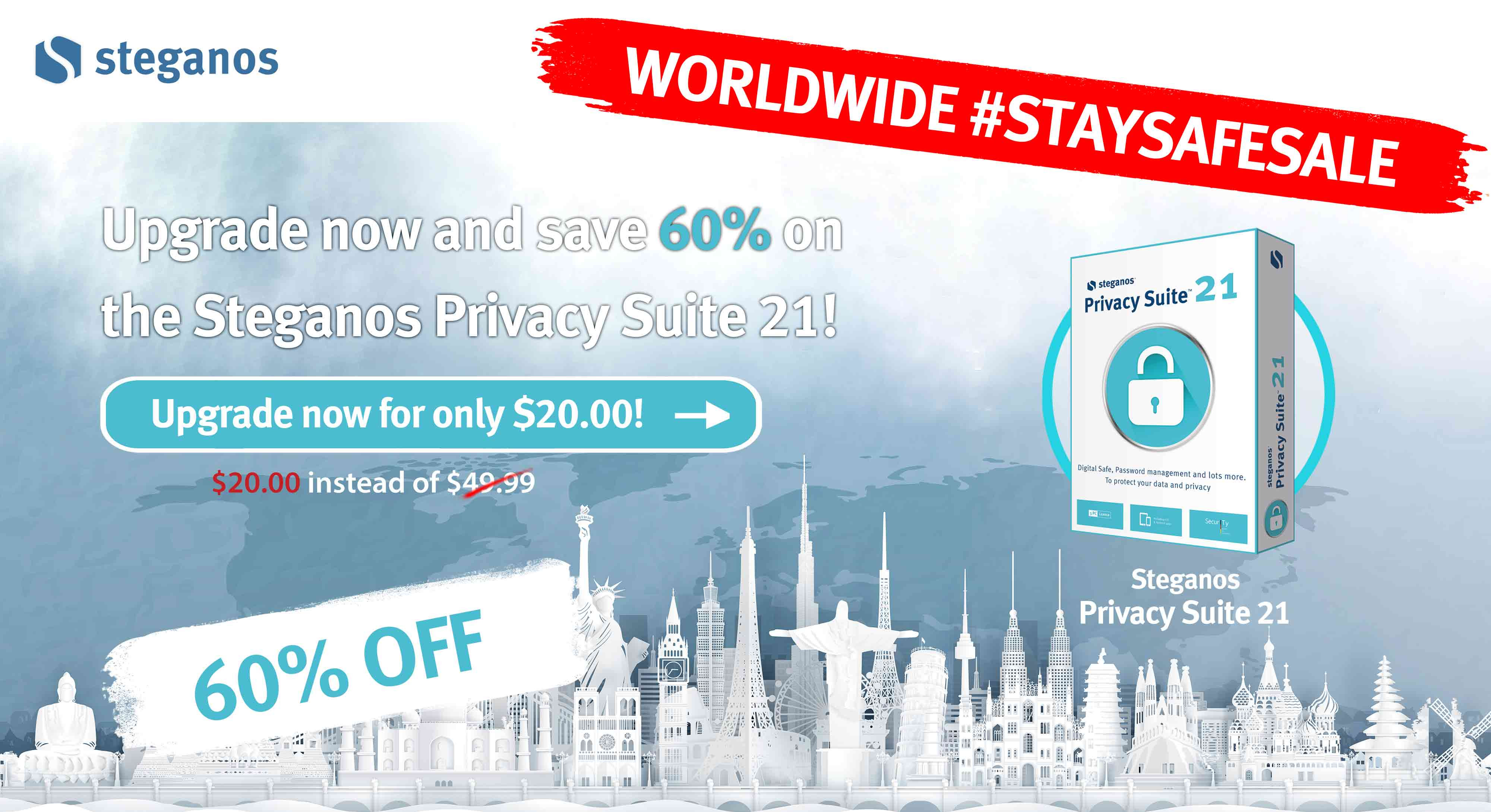 Steganos Privacy Suite 21 Sale