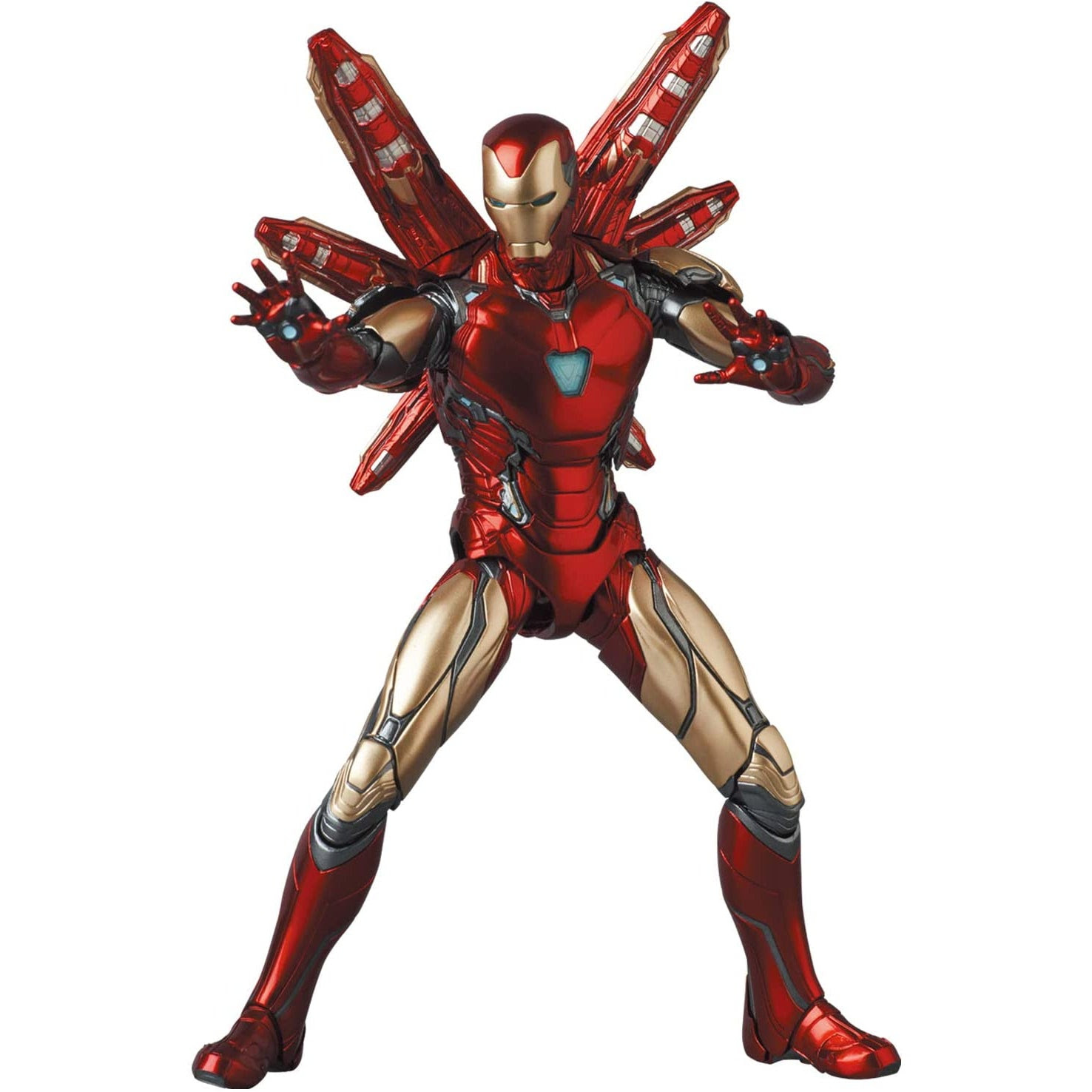 Image of Avengers: Endgame – MAFEX Iron Man Mark 85 Figure - JUNE 2021