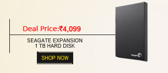 Seagate Expansion 1 TB Hard Disk Drive
