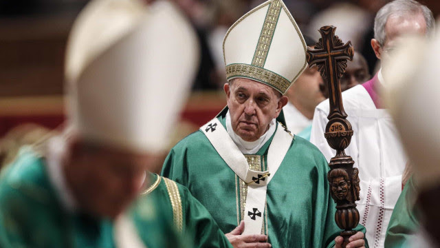 Papa diz que Arquivo Secreto do Vaticano não é assim tão secreto