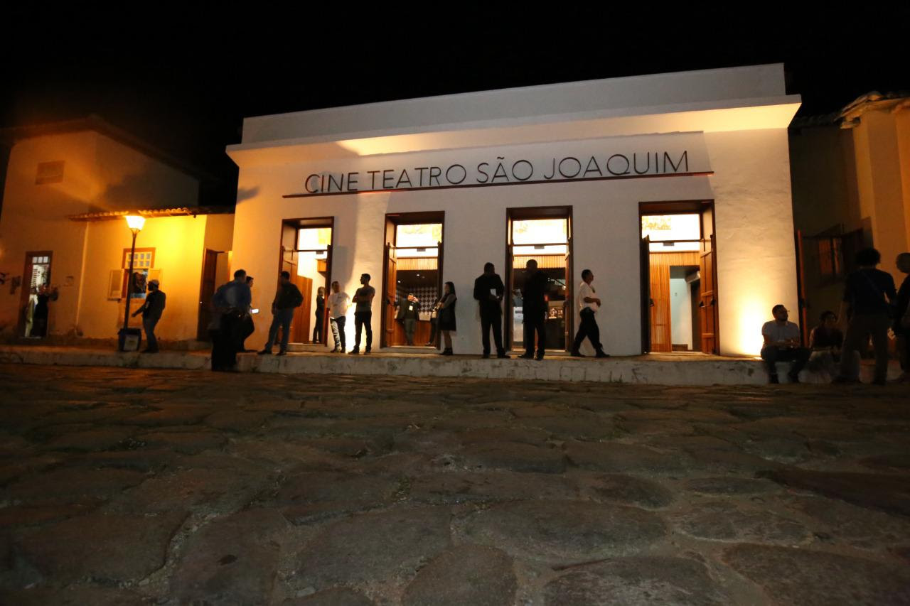 Cerimônia de abertura do Fica 2021 começa na próxima terça-feira (9/12), às 19h, no Cine Teatro São Joaquim: serão quatro mostras competitivas com premiação que variam de R$ 2 mil até R$ 30 mil / Foto: Secult Goiás