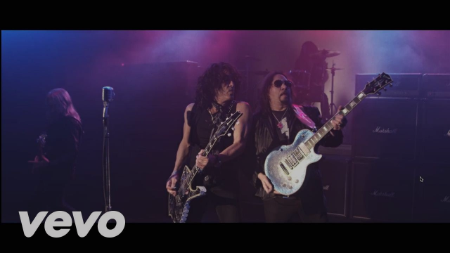 Ace Frehley - Fire And Water ft. Paul Stanley
