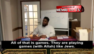 NY: Muslim cleric says coronavirus is punishment from Allah, women who show ankle are “playing games like Jews”