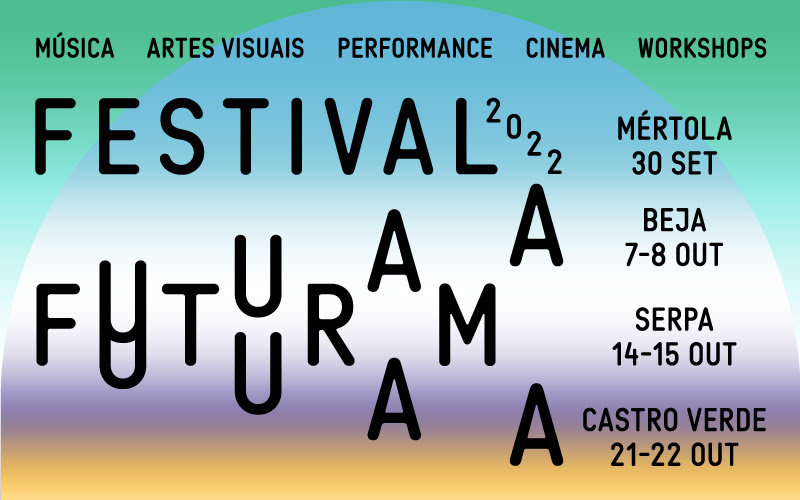 Futurama Festival Artwork