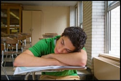 The American Academy of Pediatrics has urged middle and high schools to modify school start times to enable adolescent students to get sufficient sleep.