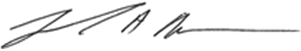 Michael A. Rocco Signature