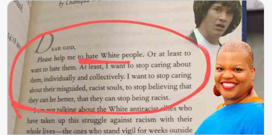 ‘Dear God, Help Me To Hate White People’: Target Sells Racist ‘Devotional’