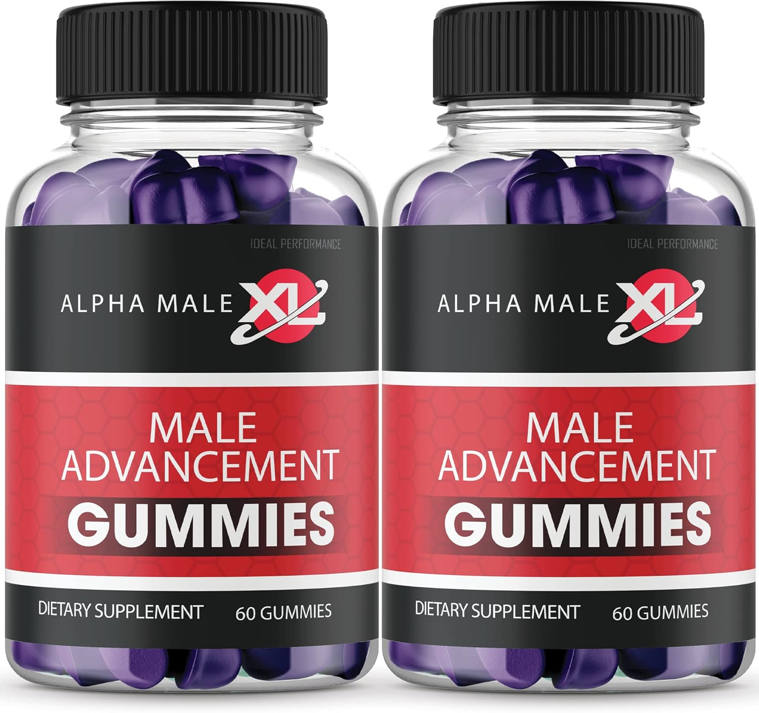 Alpha Male XL Gummies - 2 Pack, 120 Gummies India | Ubuy