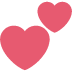 Two hearts 💕