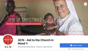 Facebook censors Catholic charity’s campaign to protect Christian women exposed to violence in Muslim countries
